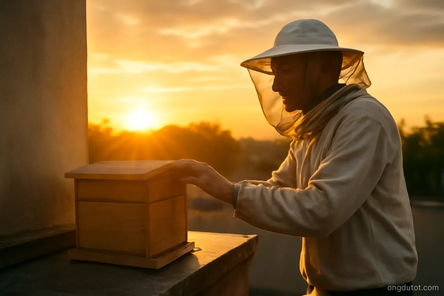 Ong dú bỏ tổ vì thiếu ánh sáng tự nhiên trên sân thượng phố: cách cải thiện